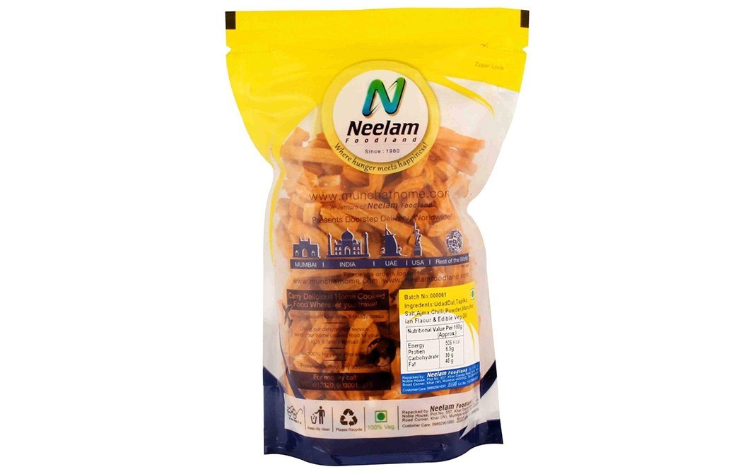 Neelam Foodland Special Manchurian Stick   Pack  200 grams